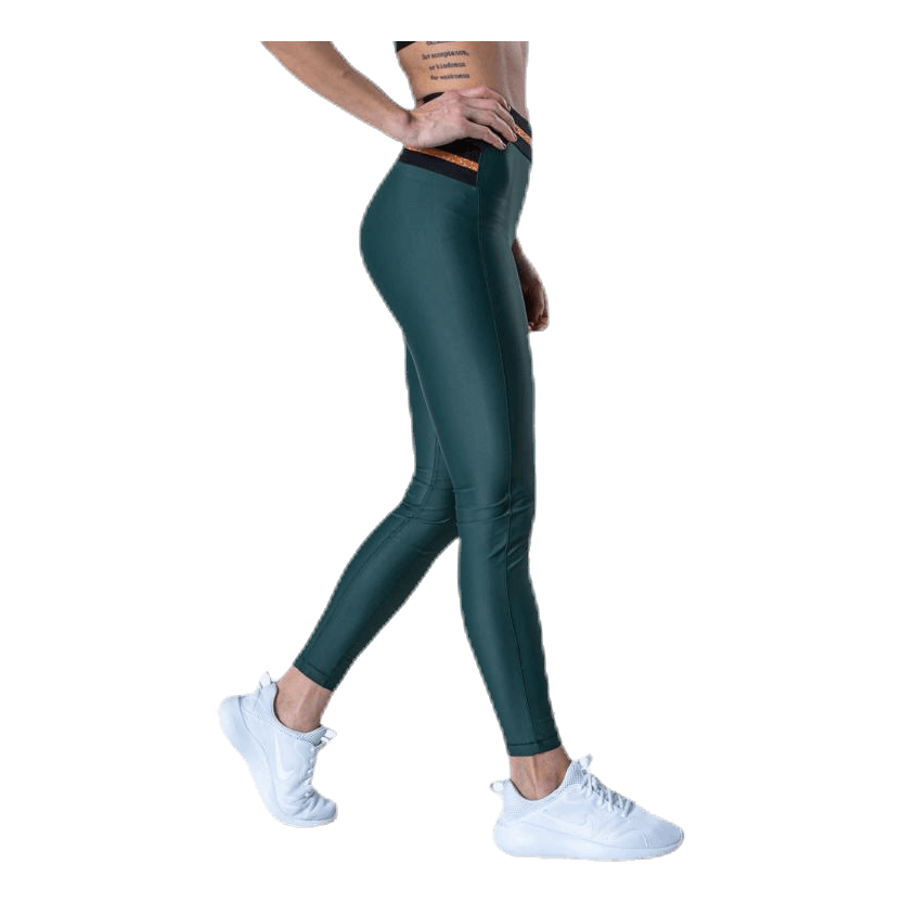 Fearless High Waist 7/8 Tights Green