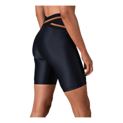 Fearless High Waist Short Tights Black