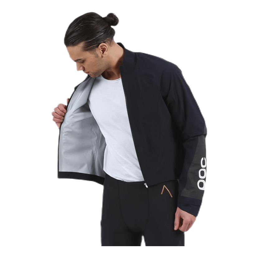 AVIP Rain Jacket Black