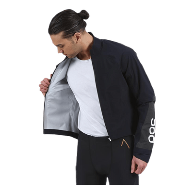 AVIP Rain Jacket Black