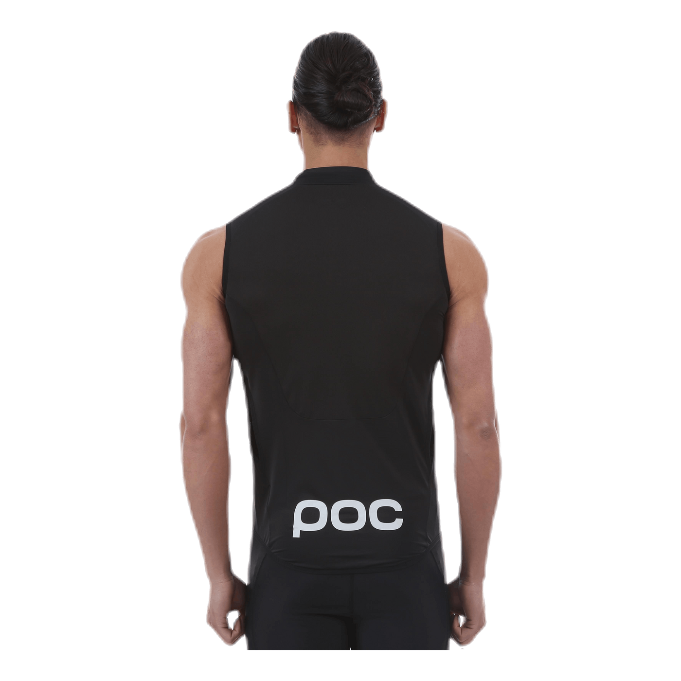 Essential Road Wind Vest Black