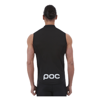 Essential Road Wind Vest Black