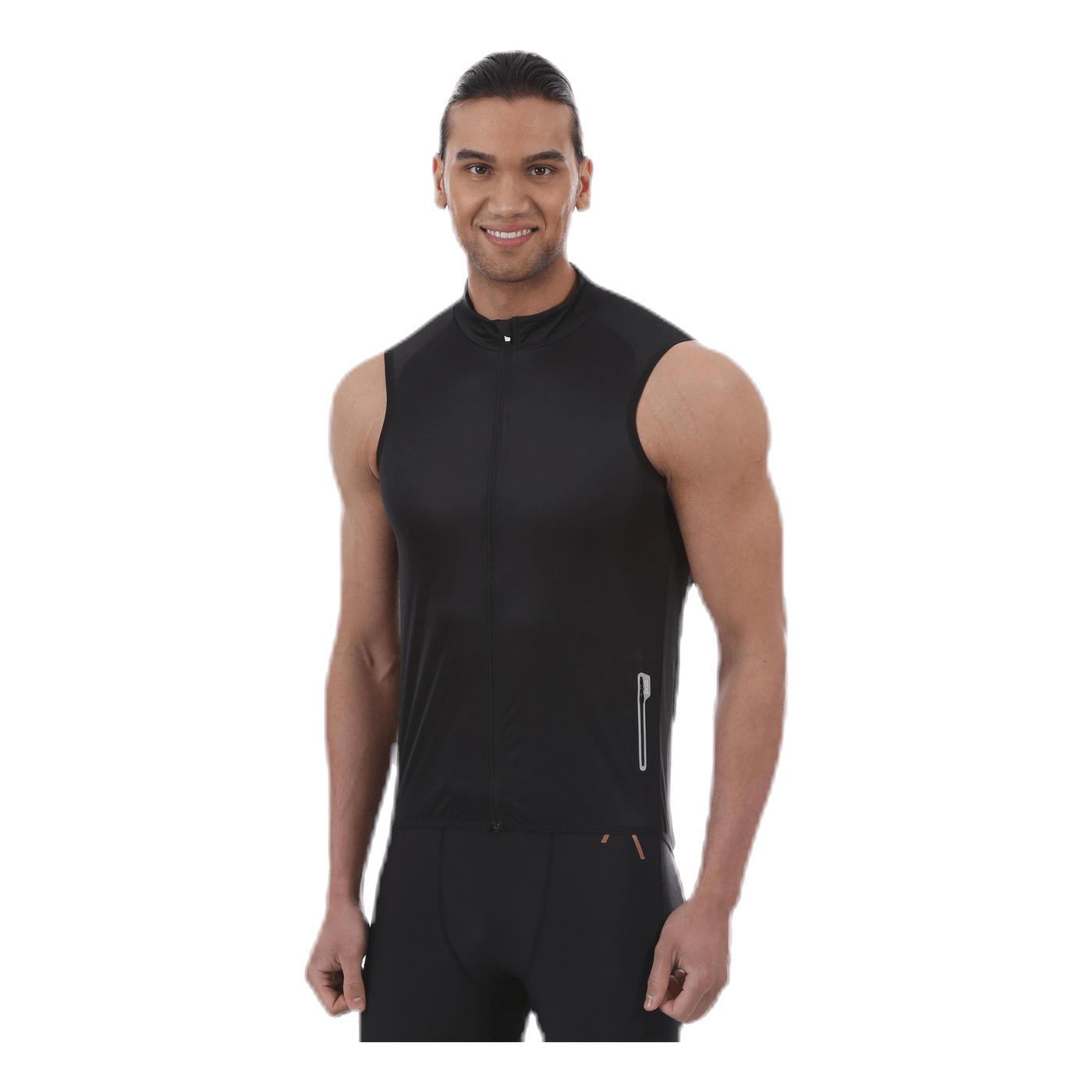 Essential Road Wind Vest Black