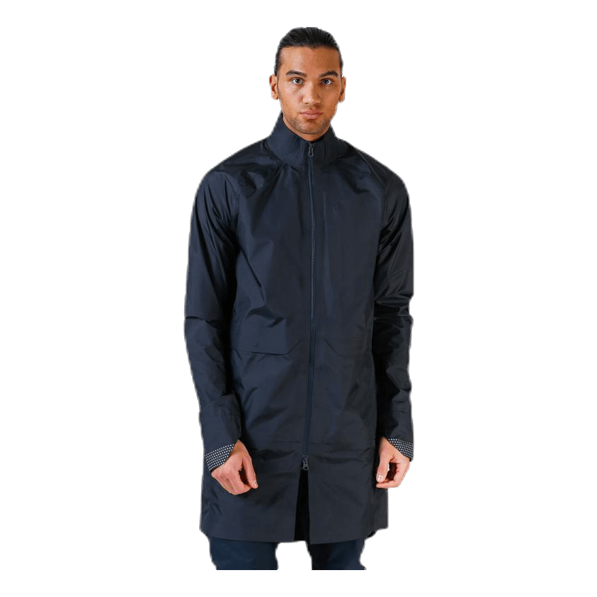 Copenhagen Coat Blue/Black