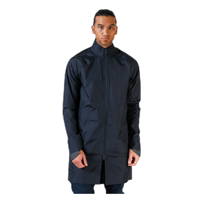 Copenhagen Coat Blue/Black