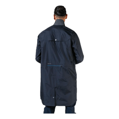 Copenhagen Coat Blue/Black