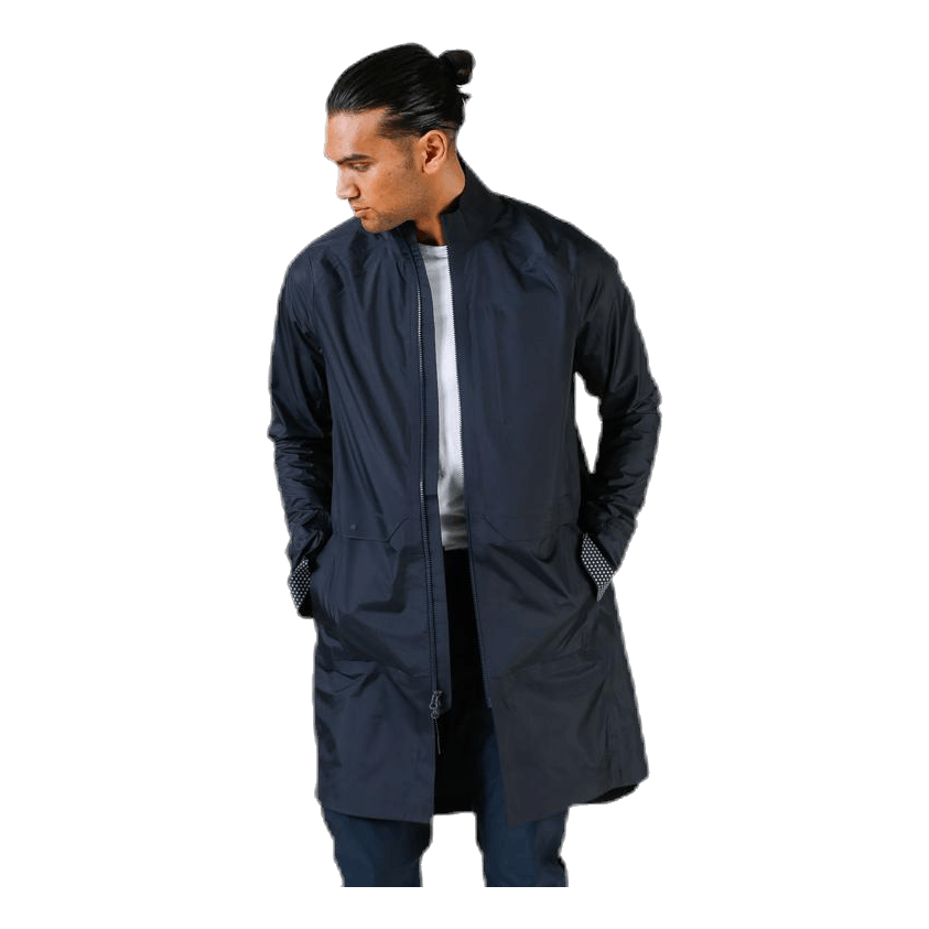 Copenhagen Coat Blue/Black