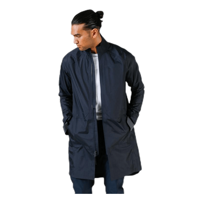 Copenhagen Coat Blue/Black