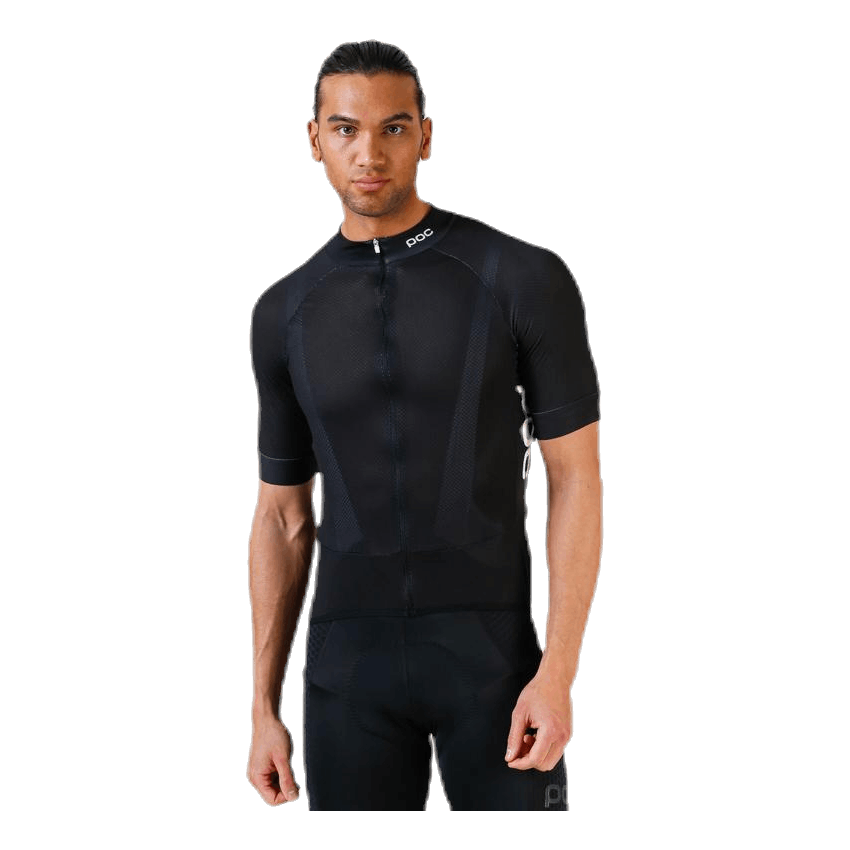 Essential Road Light Jersey Black