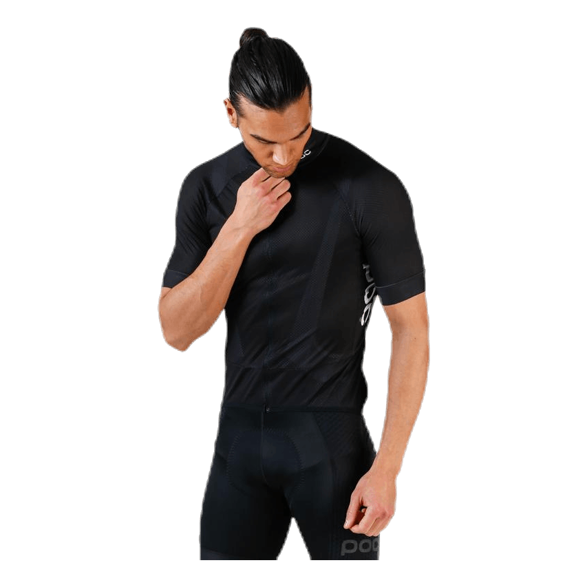 Essential Road Light Jersey Black