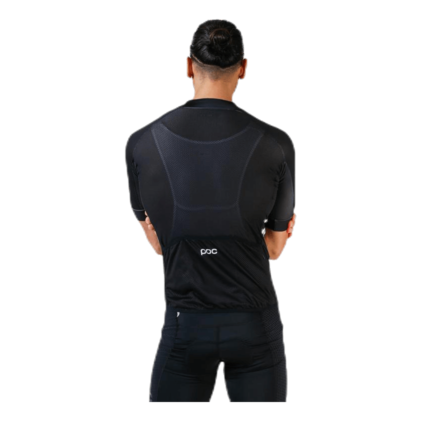 Essential Road Light Jersey Black