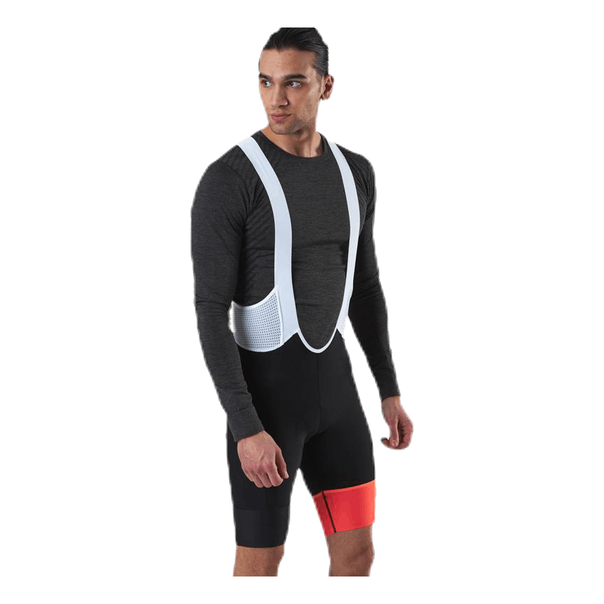 Essential Road VPDs Bib Shorts White/Black