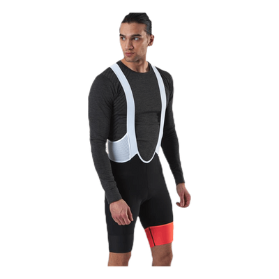 Essential Road VPDs Bib Shorts White/Black