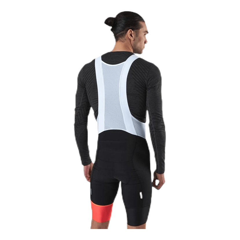 Essential Road VPDs Bib Shorts White/Black