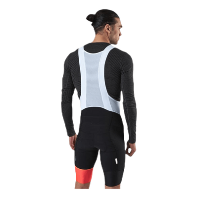 Essential Road VPDs Bib Shorts White/Black