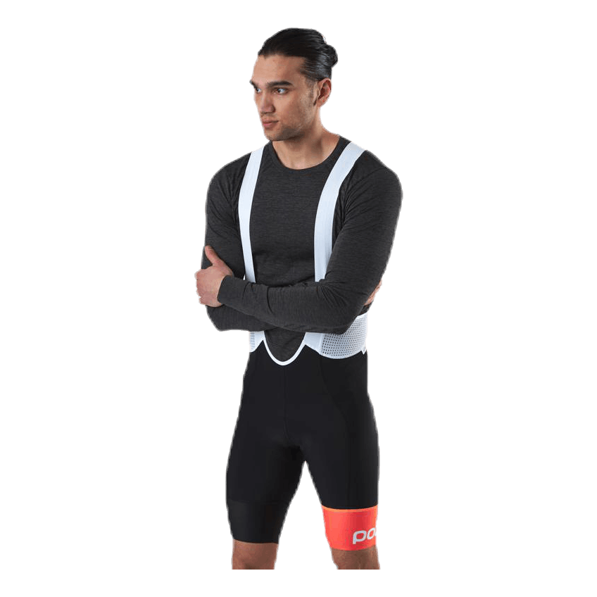 Essential Road VPDs Bib Shorts White/Black