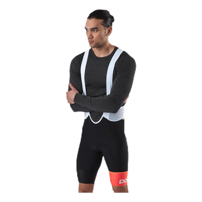 Essential Road VPDs Bib Shorts White/Black