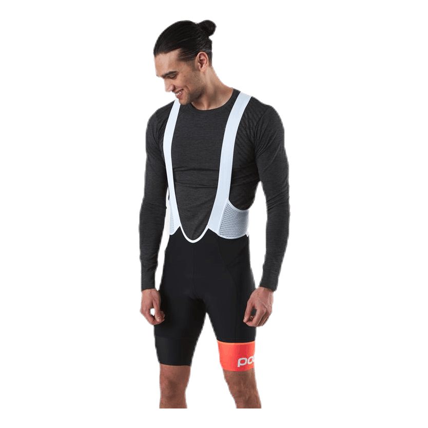 Essential Road VPDs Bib Shorts White/Black