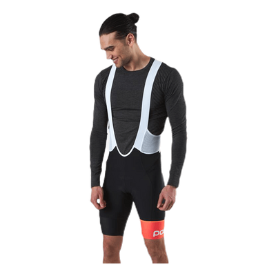 Essential Road VPDs Bib Shorts White/Black