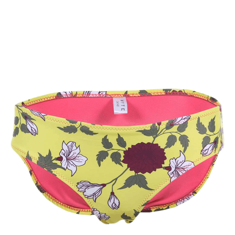 Jr Candra Brief Patterned/Yellow