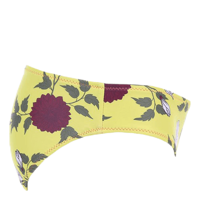 Jr Candra Brief Patterned/Yellow