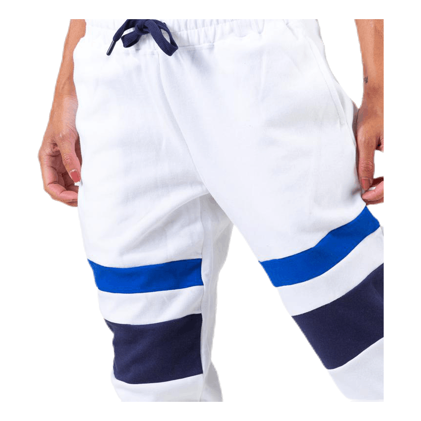 Pass Sweatpants Blue/White