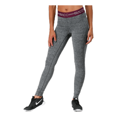 Power Tights Purple/Grey