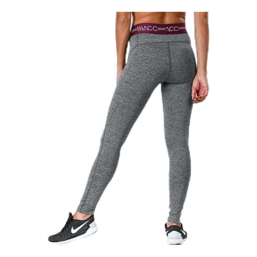 Power Tights Purple/Grey