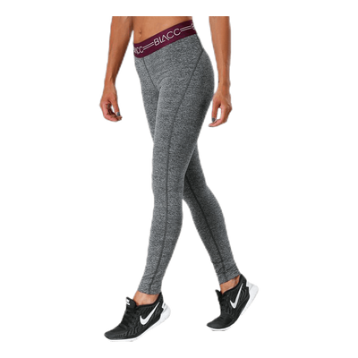 Power Tights Purple/Grey