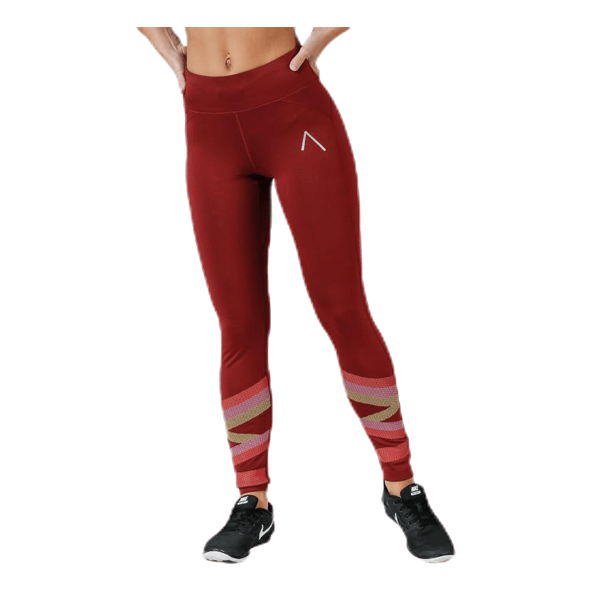 Twist Tights Red