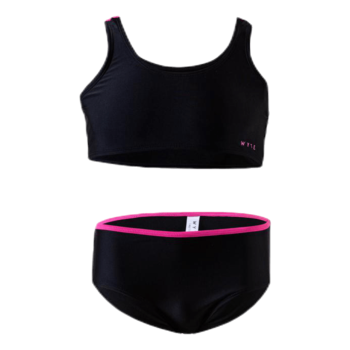 Jr Lydia Set Pink/Black