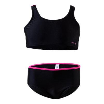 Jr Lydia Set Pink/Black