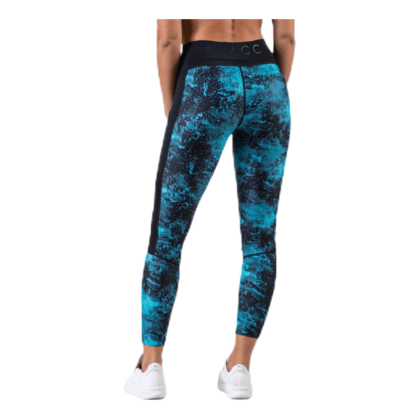 Moon Limited Compression Tights Blue