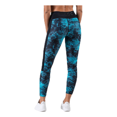 Moon Limited Compression Tights Blue