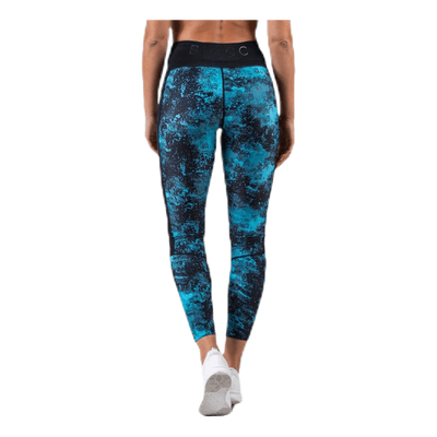 Moon Limited Compression Tights Blue