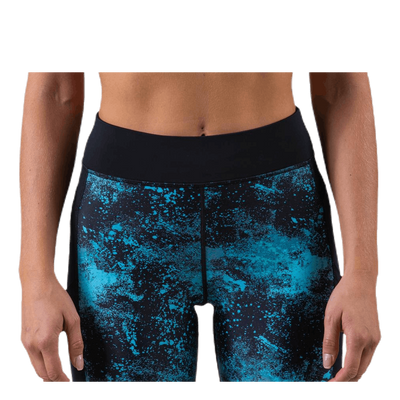 Moon Limited Compression Tights Blue