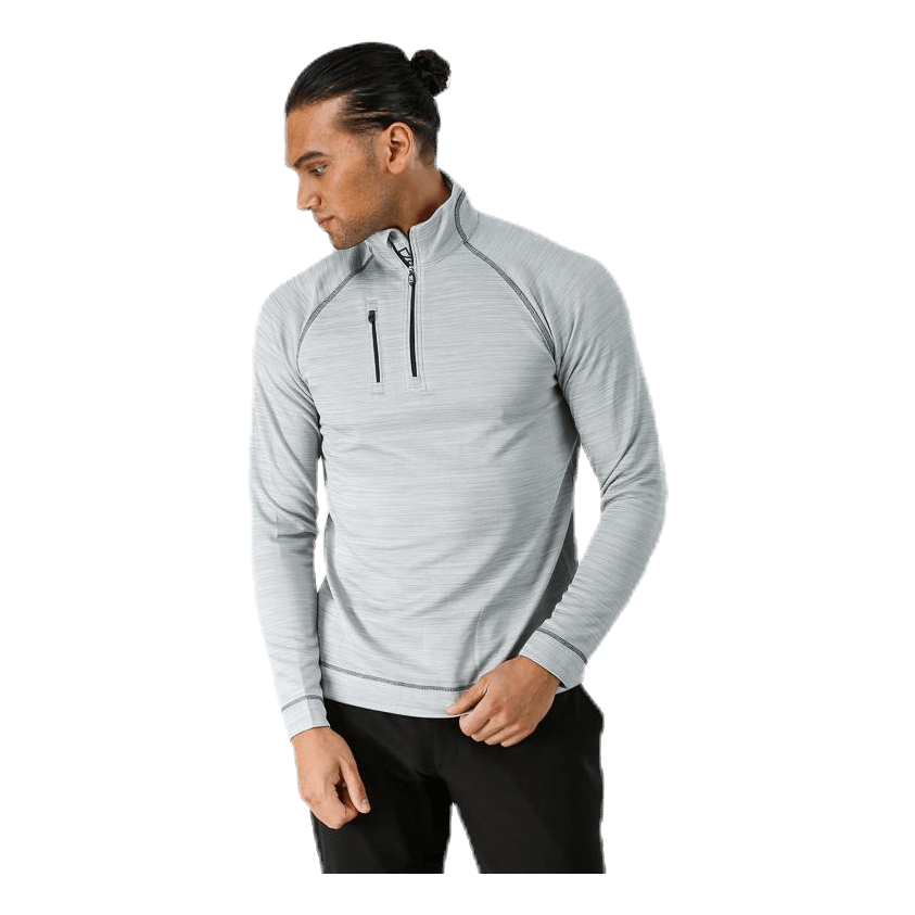 Chambers Half Zip Grey