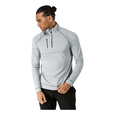 Chambers Half Zip Grey