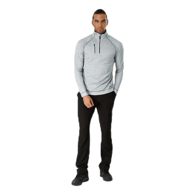 Chambers Half Zip Grey