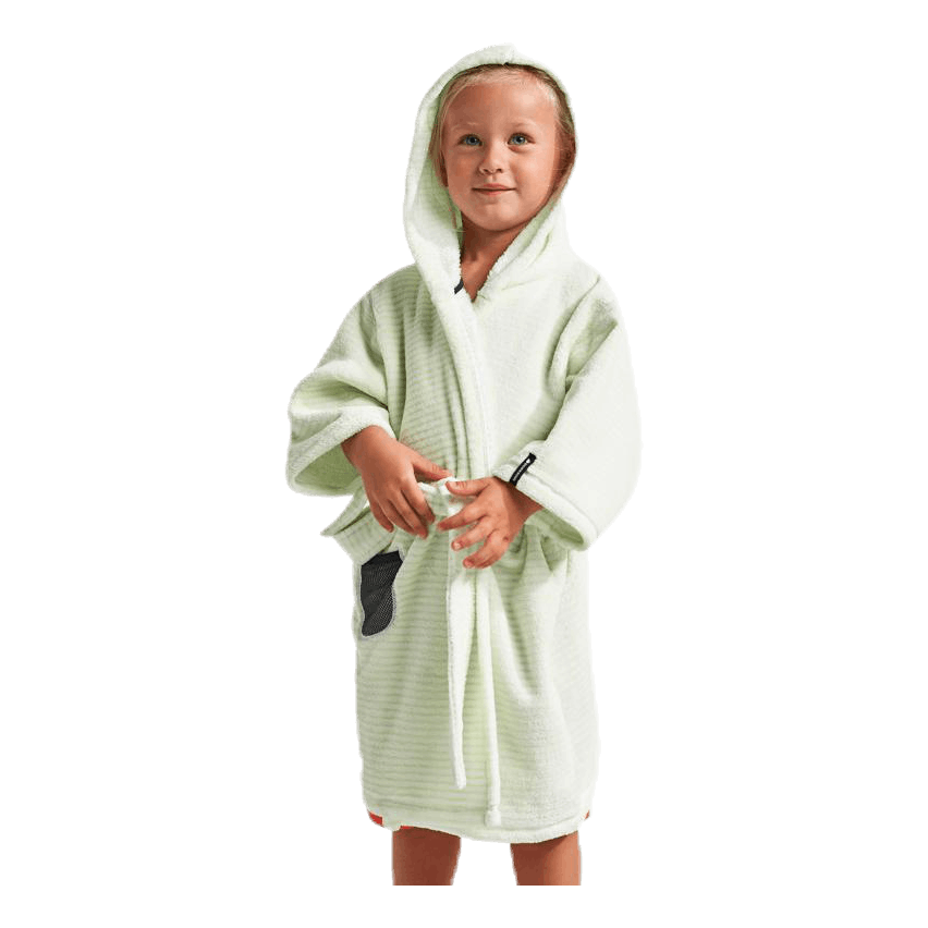 Pier Kids Beach Robe Green