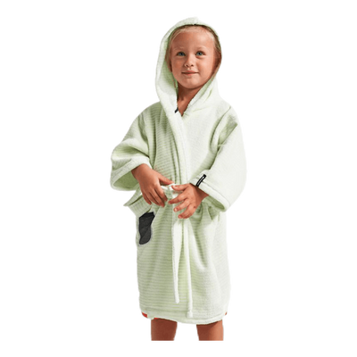 Pier Kids Beach Robe Green