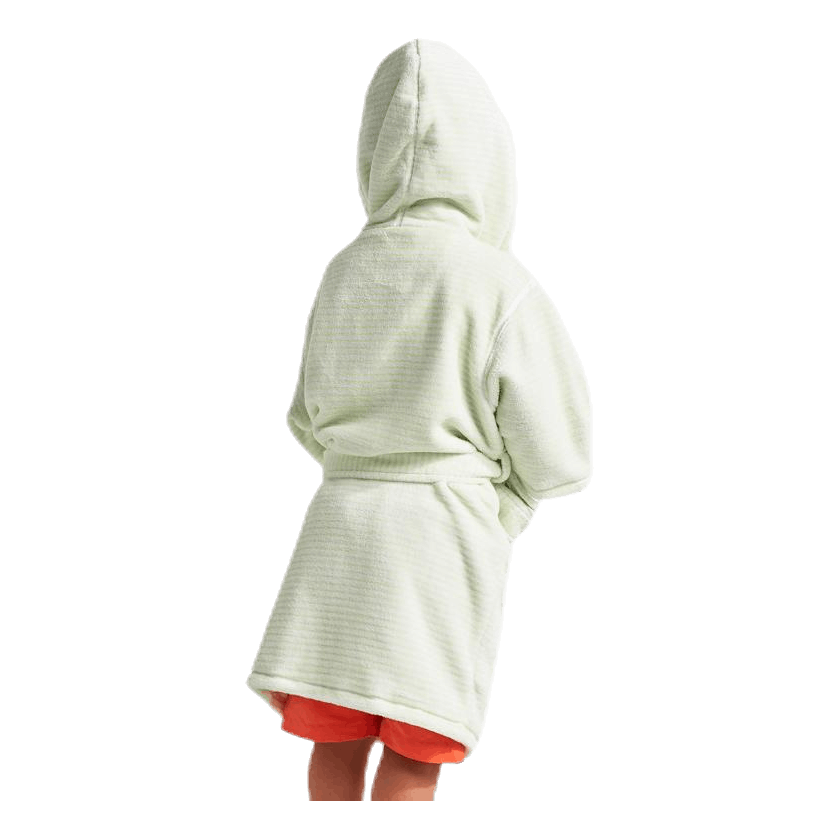 Pier Kids Beach Robe Green