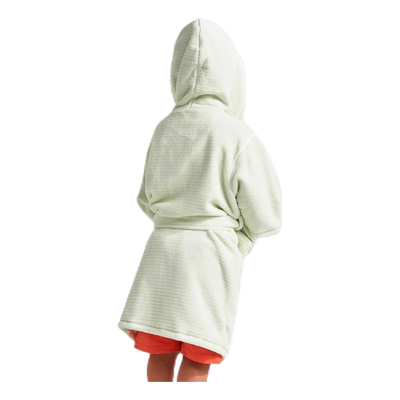 Pier Kids Beach Robe Green