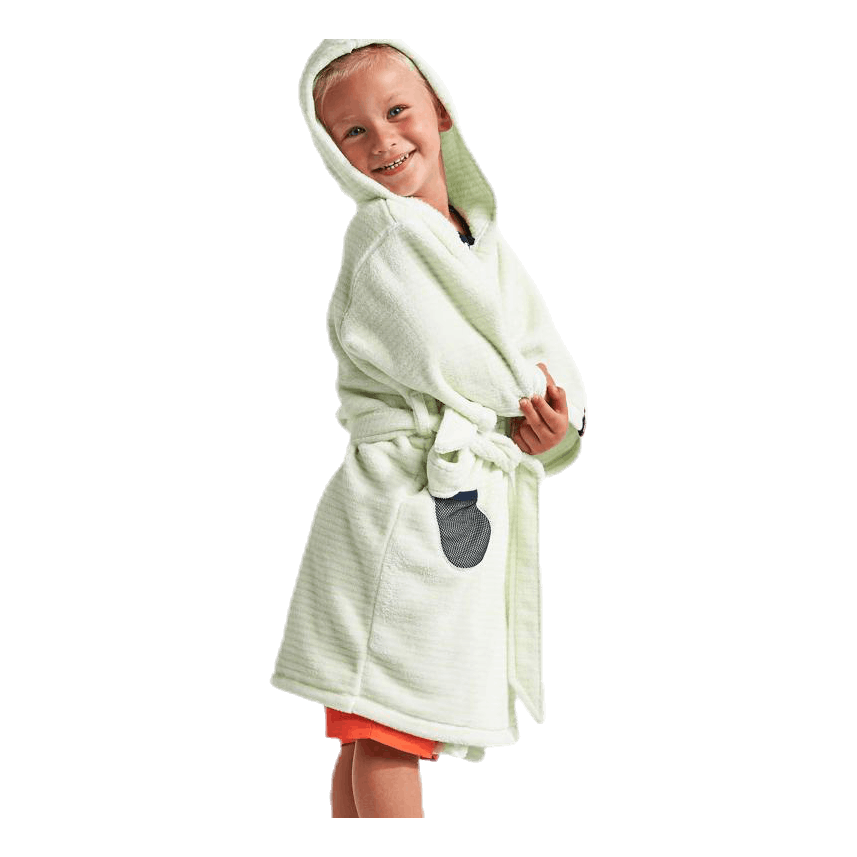 Pier Kids Beach Robe Green