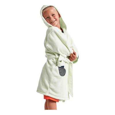 Pier Kids Beach Robe Green