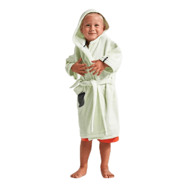 Pier Kids Beach Robe Green