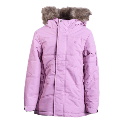 Downhill Winter Parka Pink