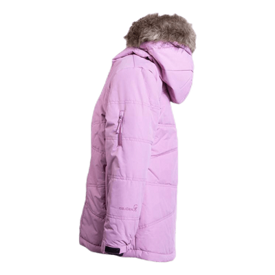 Downhill Winter Parka Pink