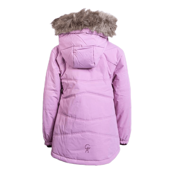 Downhill Winter Parka Pink