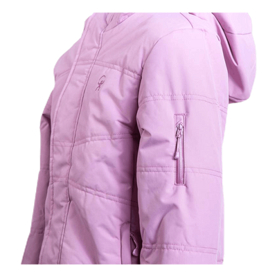 Downhill Winter Parka Pink